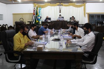 Câmara de São Miguel Arcanjo realiza 5ª Sessão Ordinária de 2021
