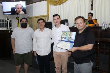 Vereadores apresentam Moção para homenagear Canal Panorama