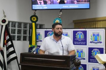 Presidente da Câmara solicita informações sobre materiais de obras ao município