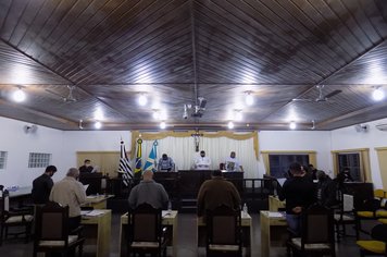 Vereadores fazem nota de pesar a munícipes de São Miguel Arcanjo
