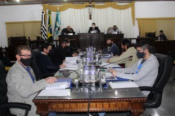 Câmara de São Miguel Arcanjo realiza 19ª Sessão Ordinária de 2021