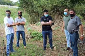 Vereadores conseguem doação de terreno no Capela São Roque para construção de área de lazer