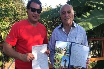 Vereador solicita à Deputado Estadual a vinda de Programa de Castração Gratuita para São Miguel Arcanjo