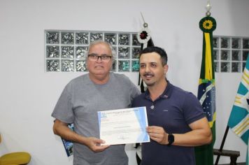 Vereador aplaude com Moção Igino Miguel de Medeiros