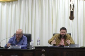 Vereadores apresentam Requerimento de profundo pesar pelo falecimento de Miguel Amaro da Luz, e Robira Sanches de Morais