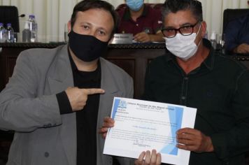 Vereador apresenta Moção para homenagear cidadão São-miguelense