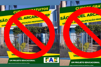 Câmara Municipal de São Miguel Arcanjo não possui vínculo com nenhuma instituição educacional 