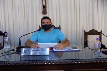 Presidente da Casa de Lei faz Requerimento de Profundo Pesar à Munícipe