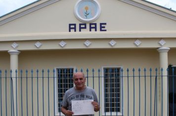 Vereador conquista verba de 200 mil reais para APAE com Deputado Federal