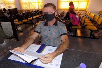 Vereador Denomina área de lazer no Pocinho