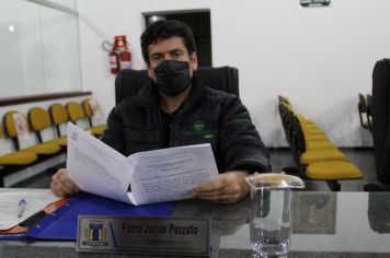  Vereador faz Moção de agradecimento por verbas destinadas para São Miguel Arcanjo