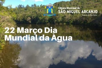 Dia Mundial da Água 