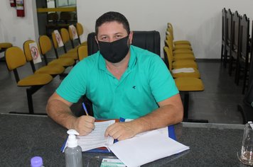 Vereador Cláudio Miguel propõe indicações para melhorias ambientais no município