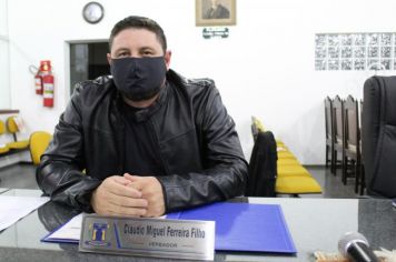 Vereador faz voto de profundo pesar e indicação para lombadas e sinalização