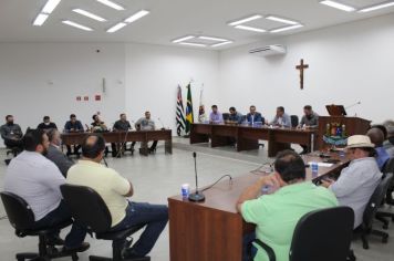 Vereador participa de integração Legislativa em Piedade