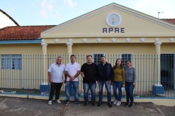 Vereadores visitam a APAE São Miguel Arcanjo 