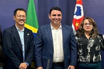 Vereadores participam do Encontro do Fortalecimento do Parlamento Jovem e do Protagonismo Juvenil 