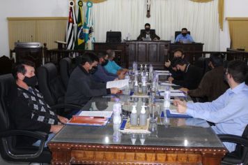 Câmara de São Miguel Arcanjo realiza 9ª Sessão Ordinária de 2021
