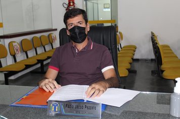 Vereador faz indicações e Requerimentos à Prefeitura