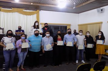 Câmara aprova Moção de Aplausos e Congratulações aos Profissionais de Saúde da rede municipal que atuaram no combate ao Covid-19