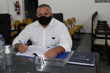 Vereador faz indicações e Requerimento 