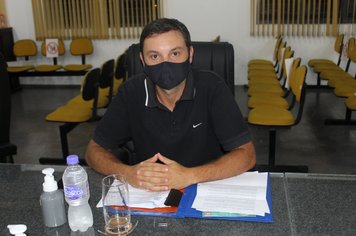 Vereador Guininha Faz Requerimento e Indicações para São Miguel Arcanjo