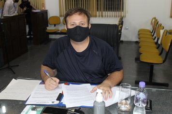 Vereador Albach faz Requerimentos e Indicações para melhorias de São Miguel Arcanjo