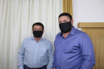 Vereadores apresentam Requerimento de Profundo Pesar à Jair Paulino