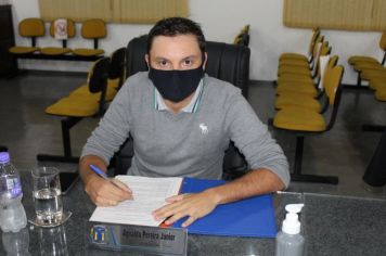 Vereador faz indicações à Prefeitura para o Município e Solicita mudança no atendimento à Covid-19