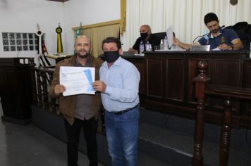 Vereador faz Moção para homenagear Secretário de Obras de São Miguel Arcanjo