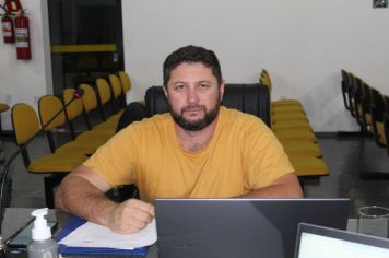 Vereador apresenta Requerimento de profundo pesar por falecimento de Gerson Ramos