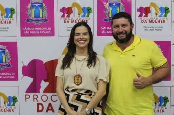 Presidente da Câmara apresenta Projeto de Decreto Legislativo para conceder título de cidadã São-miguelense a Delegada Júlia Nunes Machado