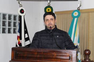 Vereador faz Requerimento de Votos de Pesar pelo falecimento de Francisco Mendes Souto