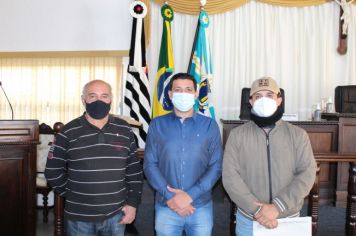 Presidente da Câmara de São Miguel Arcanjo e de Itu se reúnem para falar sobre Parlamento Regional Metropolitano de Sorocaba, Itapetininga e Tatuí 