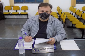 Vereador faz Denominação de Estradas em São Miguel Arcanjo