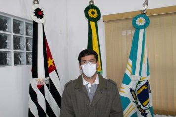 Vereador faz Moção de agradecimento a Deputado Federal José Guilherme Negrão Peixoto por destinar Emendar Parlamentar à São Miguel Arcanjo