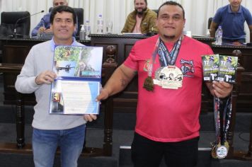 Vereador faz Moção para homenagear Lutador de Braço de São Miguel Arcanjo
