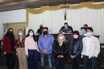 Vereador faz Moção de agradecimento trabalho prestado pela equipe do Centro de Atenção ao Covid de São Miguel Arcanjo
