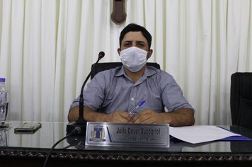 Presidente da Câmara faz Requerimentos e indicações à Prefeitura para Município
