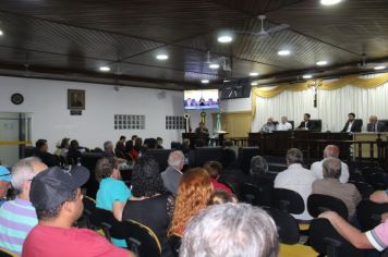Sessão Solene comemora os 132 anos de Emancipação Política de São Miguel Arcanjo