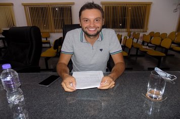 vereador requer à Prefeitura quantidade de lombadas no Município