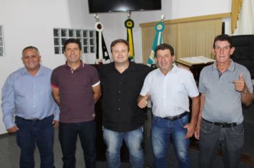 Vereadores apresentam Moção para homenagear Secretário Municipal de São Miguel Arcanjo