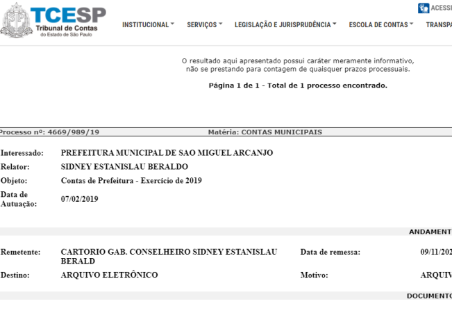 Contas do Poder Executivo de 2019 serão apreciadas pelo Plenário da Câmara