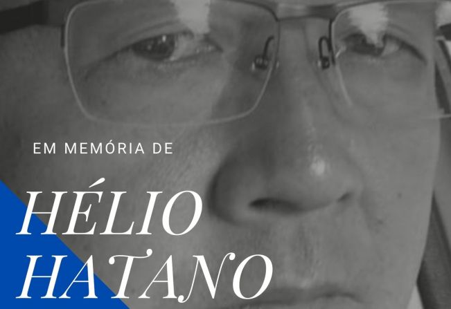 Nota de Falecimento | ex-Vereador Hélio Hatano