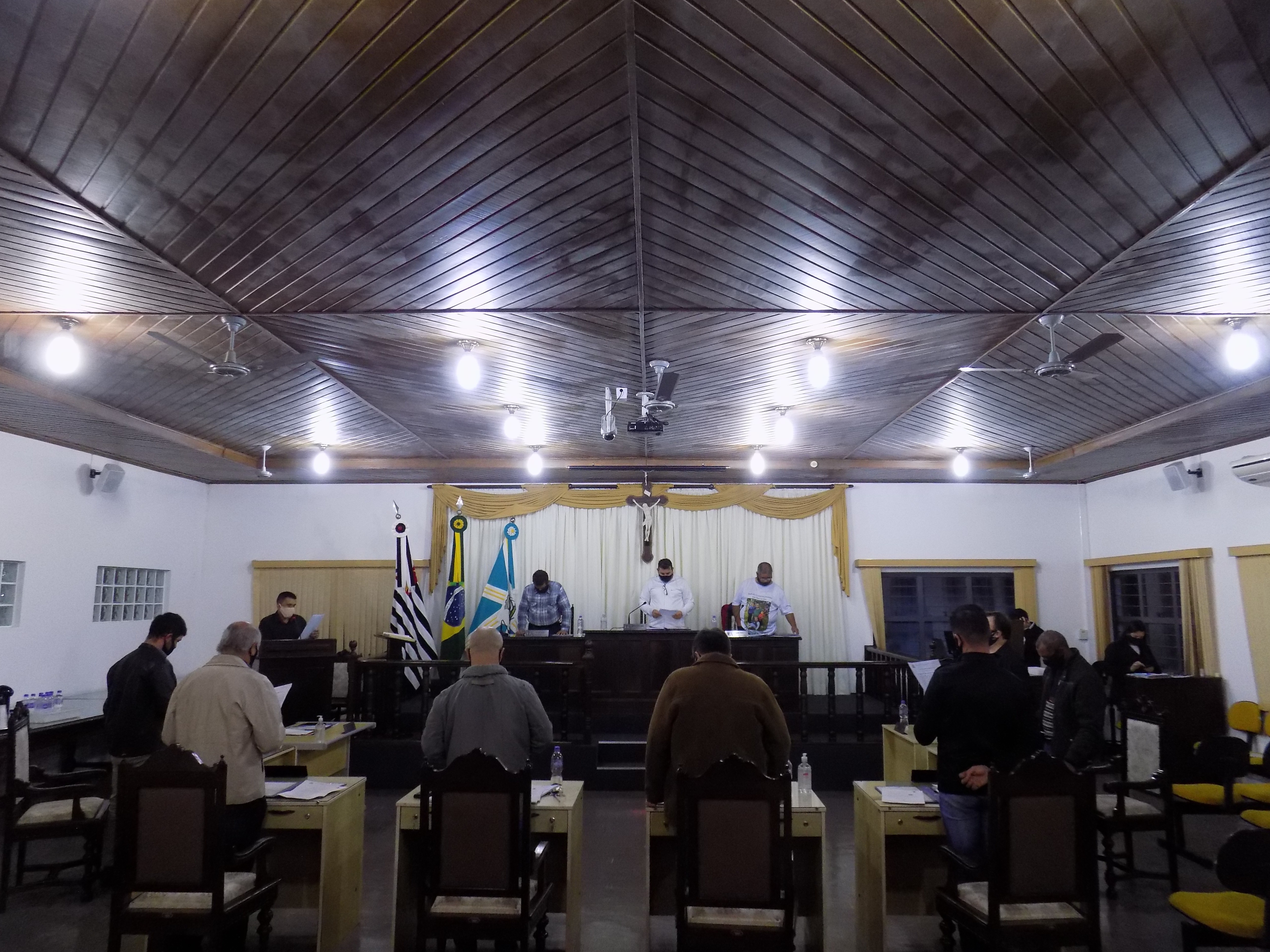Vereadores fazem nota de pesar a munícipes de São Miguel Arcanjo