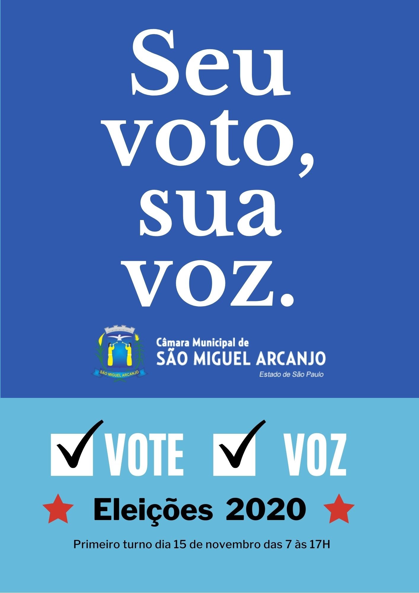 Confira as regras e o horário de votação para o primeiro turno no dia 15 de novembro