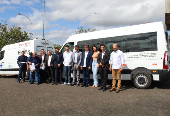 São Miguel Arcanjo recebe mais de R$ 1,5 milhão em Veículos e Maquinários do Governo do Estado de São Paulo