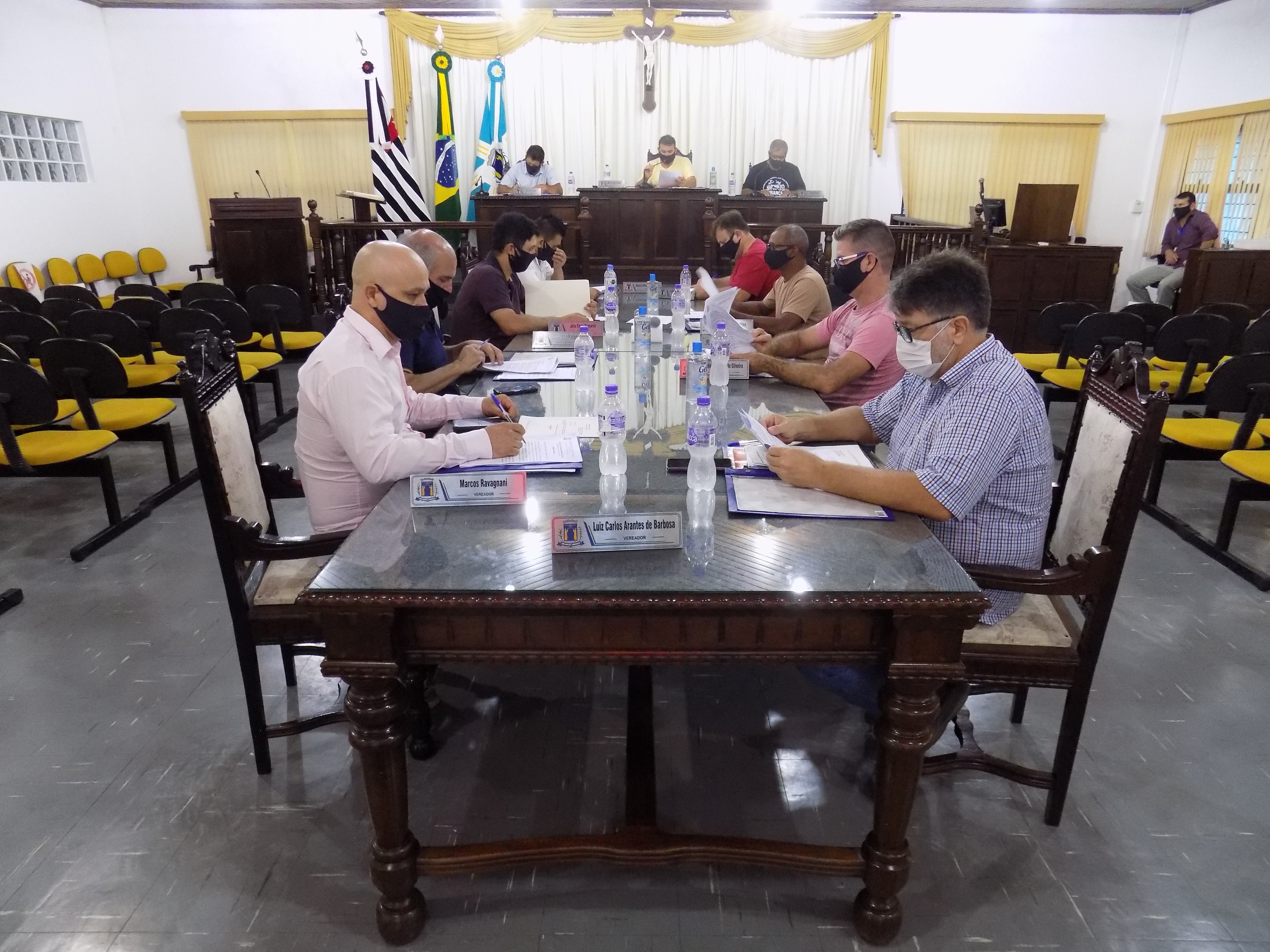 Câmara de São Miguel Arcanjo realiza 31ª Sessão Ordinária; 61ª e 62ª Sessão Extraordinária