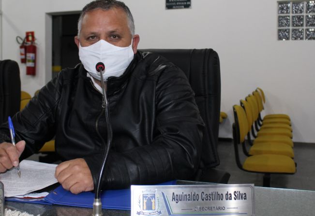 Vereador faz indicação e Requerimentos
