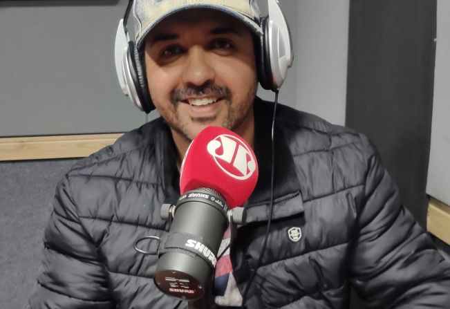 Presidente da Câmara participa de entrevista na Rádio Jovem Pan Itapetininga